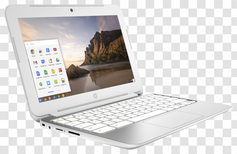 Laptop HP Chromebook 14-ak000 Series Hewlett-Packard Celeron - Hp 14ca030nr Transparent PNG