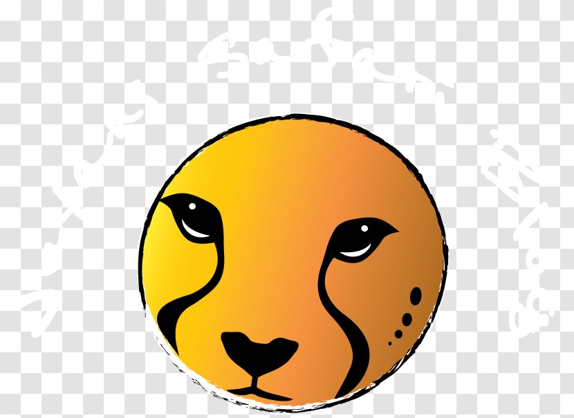 Cheetah Cat Wildebeest Lion Giraffe - Emoticon Transparent PNG