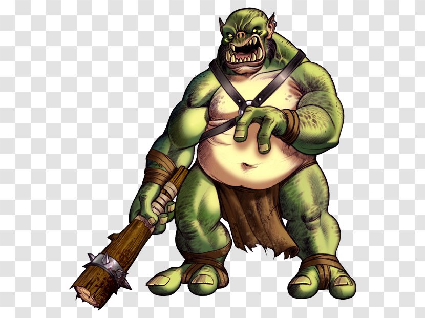 Dungeons & Dragons Mythology Ogre Monster Bullywug - Reptile - Game Transparent PNG