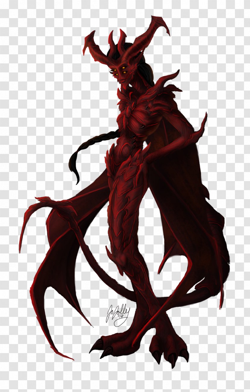 Demon - Fictional Character - Supernatural Creature Transparent PNG