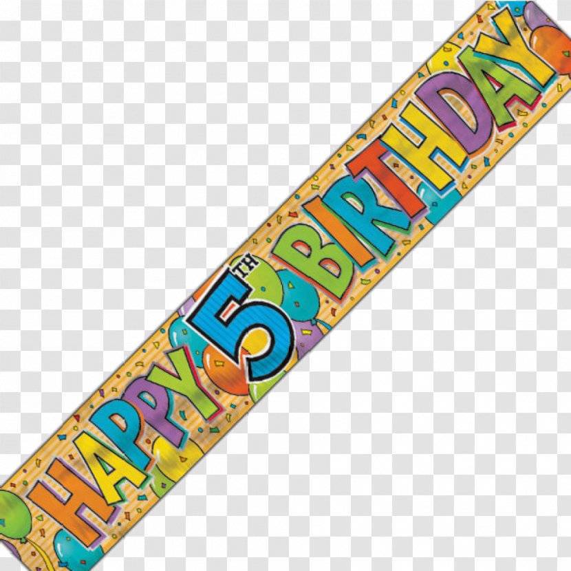Birthday Party Balloon Banner Transparent PNG