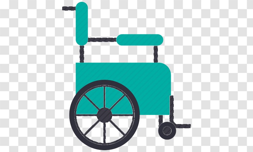 Wheelchair Cart Marketing Disability - Handicapped Green Cartoon Transparent PNG