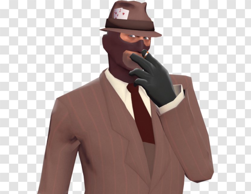 Team Fortress 2 Classic Headgear Fedora Hat - Video Game Transparent PNG