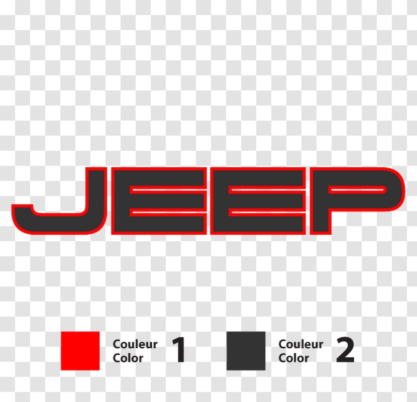 Logo Brand Jeep Bugatti - Area Transparent PNG