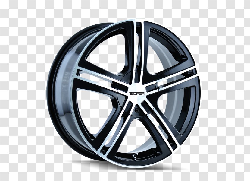 Rim Wheel Machining Car - Custom - Honda Bolt Pattern Transparent PNG