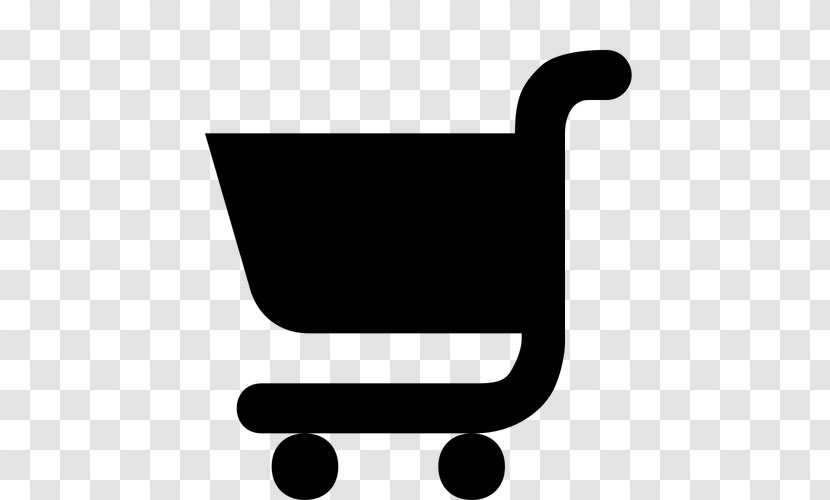 Silhouette Supermarket Shopping Cart Drawing Clip Art Transparent PNG