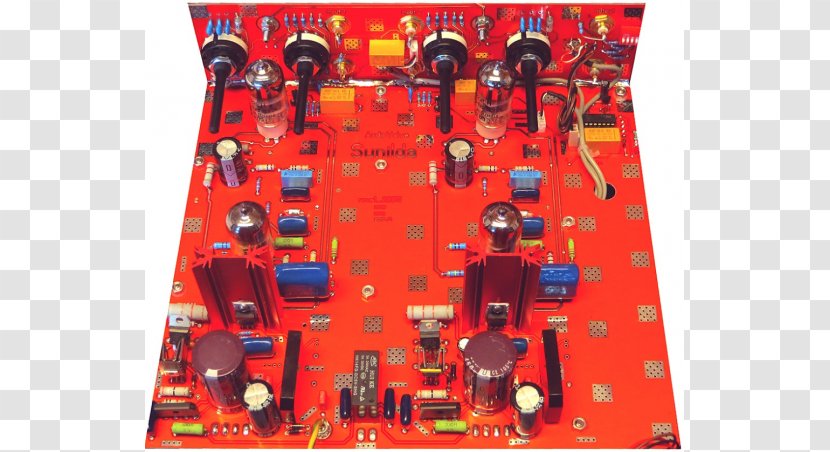 Valve Audio Amplifier Svanhildr Amplificador Transformer - World Transparent PNG