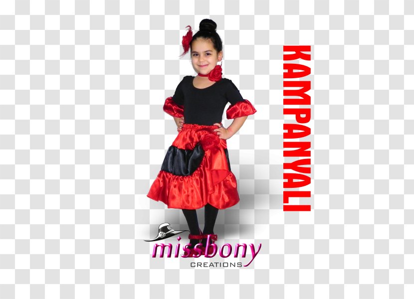 Costume Missbony Creations Dress Child Daughter - Heart Transparent PNG