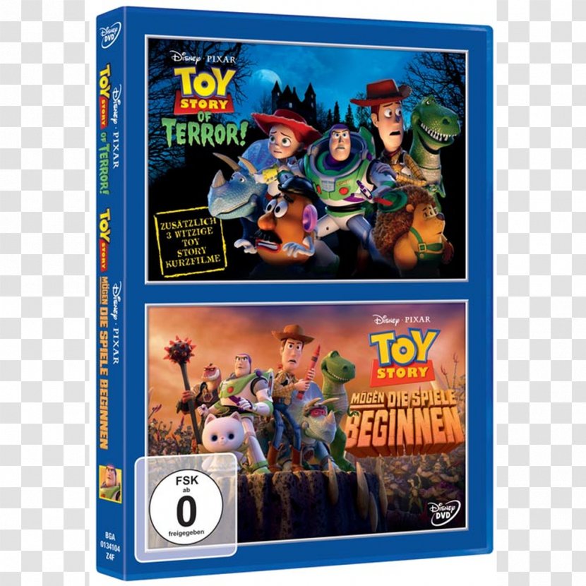 Buzz Lightyear Sheriff Woody Adventure Film Toy - Story Of Terror - Shop Transparent PNG