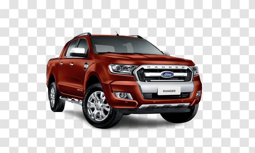 Ford Ranger Car F-Series Pickup Truck - Compact Sport Utility Vehicle Transparent PNG