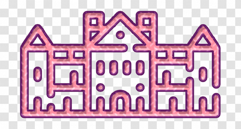 Building Icon Royal Palace Icon Palace Icon Transparent PNG