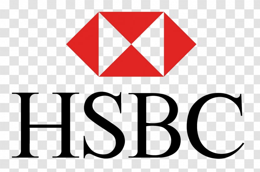 The Hongkong And Shanghai Banking Corporation HSBC Bank Logo Financial Services - Company - UK Transparent PNG