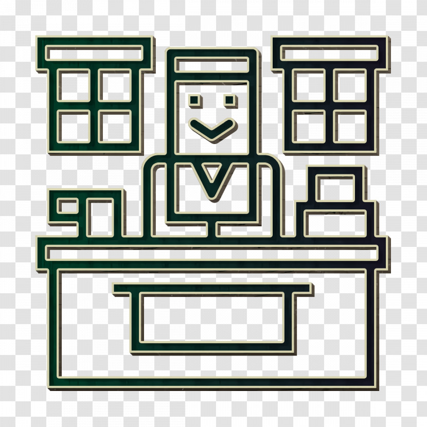 Newspaper Icon Office Icon Architecture And City Icon Transparent PNG