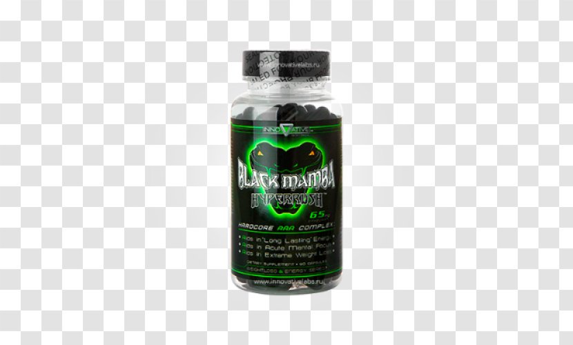Black Mamba Bodybuilding Supplement Cobra Branched-chain Amino Acid Gainer Transparent PNG