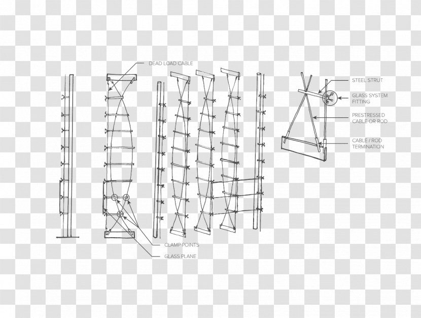 Structure Truss Facade Architectural Engineering Architecture - Stage Transparent PNG