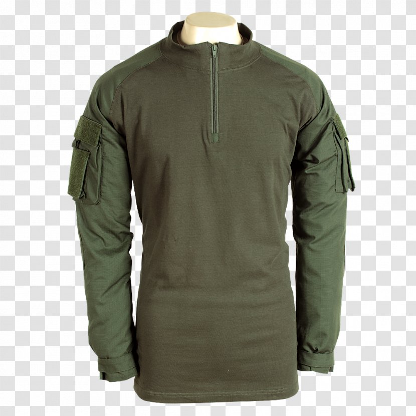 Sleeve T-shirt Army Combat Shirt Uniform - Military Tactics Transparent PNG