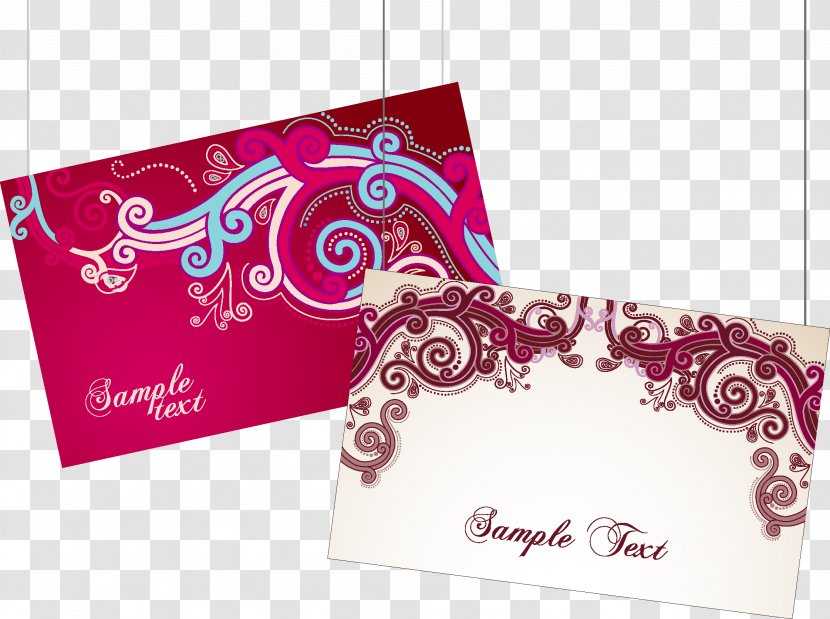Paper Business Card Template - Brand - Tag Transparent PNG