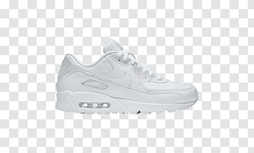 Sports Shoes Nike Air Force Men's Max 90 - Black Transparent PNG