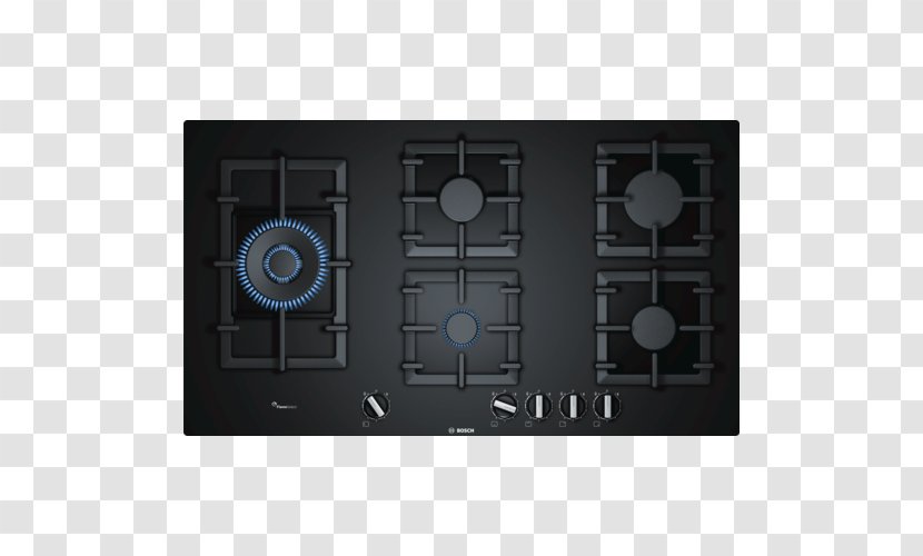Hob Gas Stove Cooking Ranges Home Appliance Robert Bosch GmbH - Glass Transparent PNG