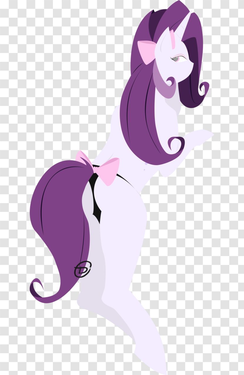 Horse Pink M Elephant Clip Art - Purple Transparent PNG