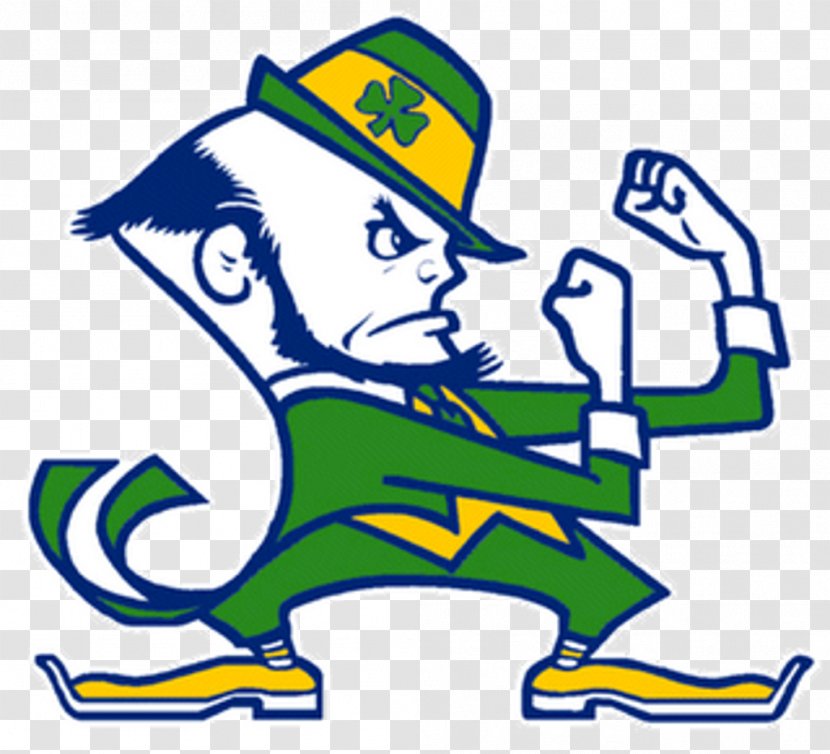 Notre Dame Fighting Irish Football Leprechaun Mascot NCAA Men's Division I Basketball Tournament Sport - Recreation - Association Of Baptist Churches In Ireland Transparent PNG