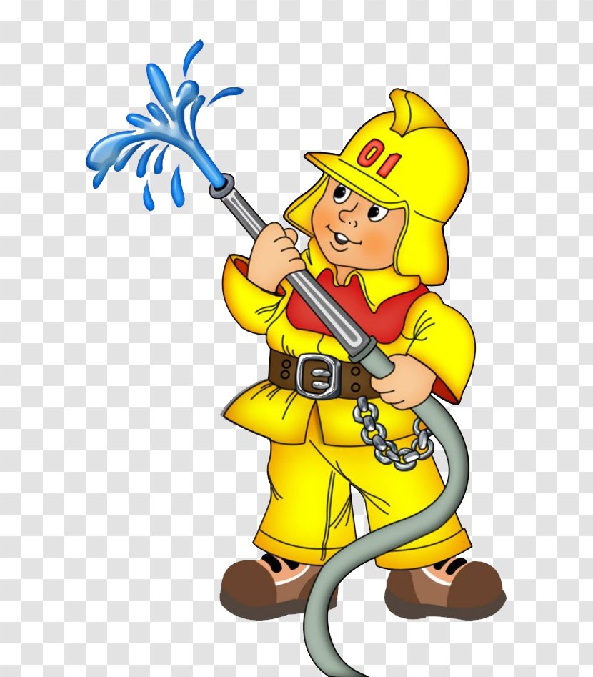 Firefighter F.D.18 Fire Department Profession - Safety Transparent PNG