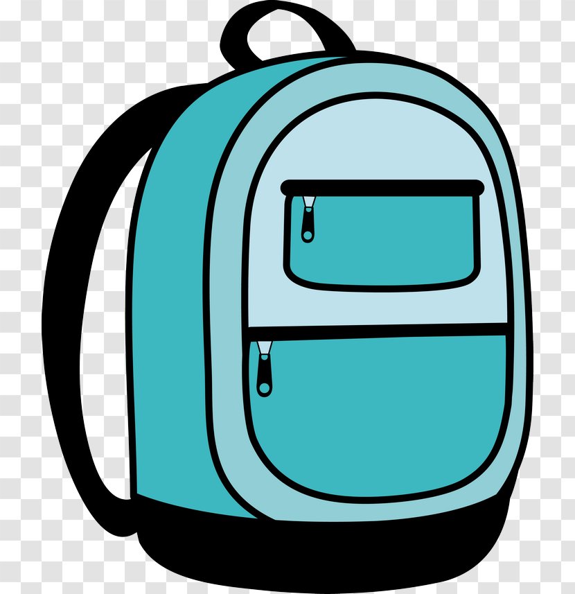 Backpacking Clip Art - Drawing - Backpack Transparent PNG