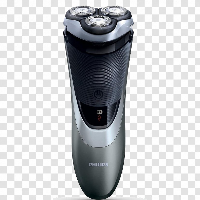 Electric Razor Shaving Norelco Philips - 3D Floating Heads Shaver Transparent PNG