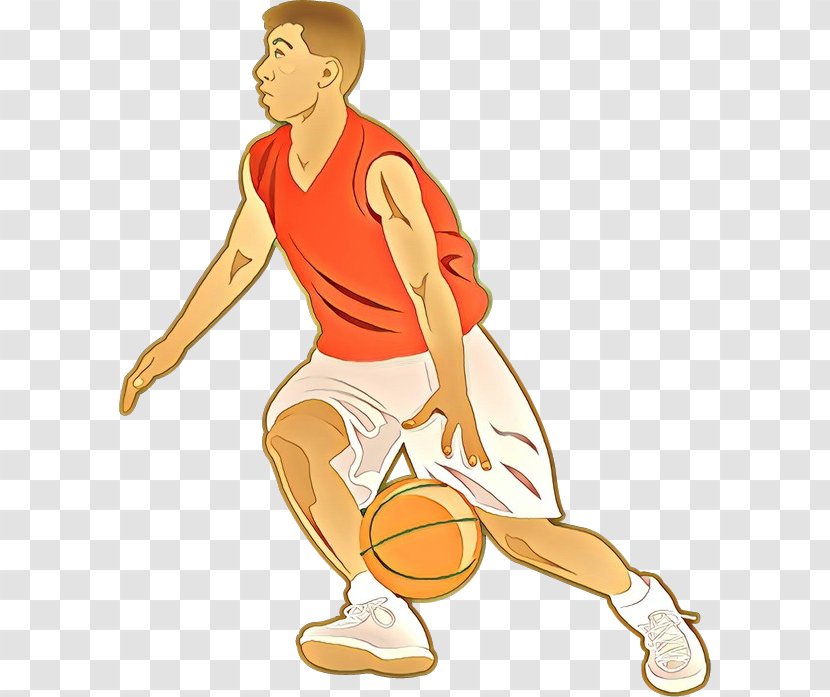 Basketball Player Moves Throwing A Ball - Muscle - Playing Sports Transparent PNG