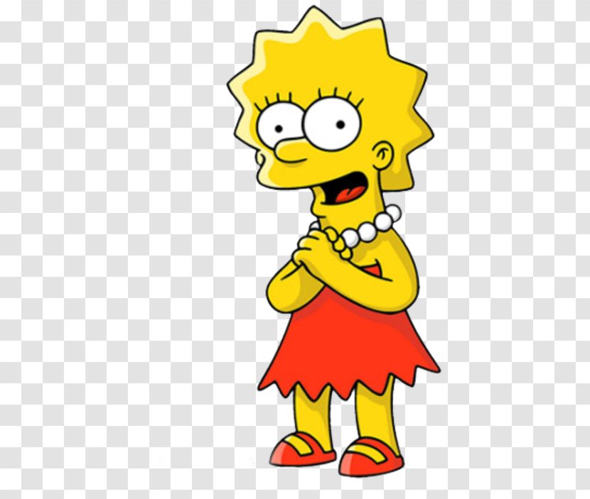 Lisa Simpson Maggie Bart Homer Marge - Area Transparent PNG