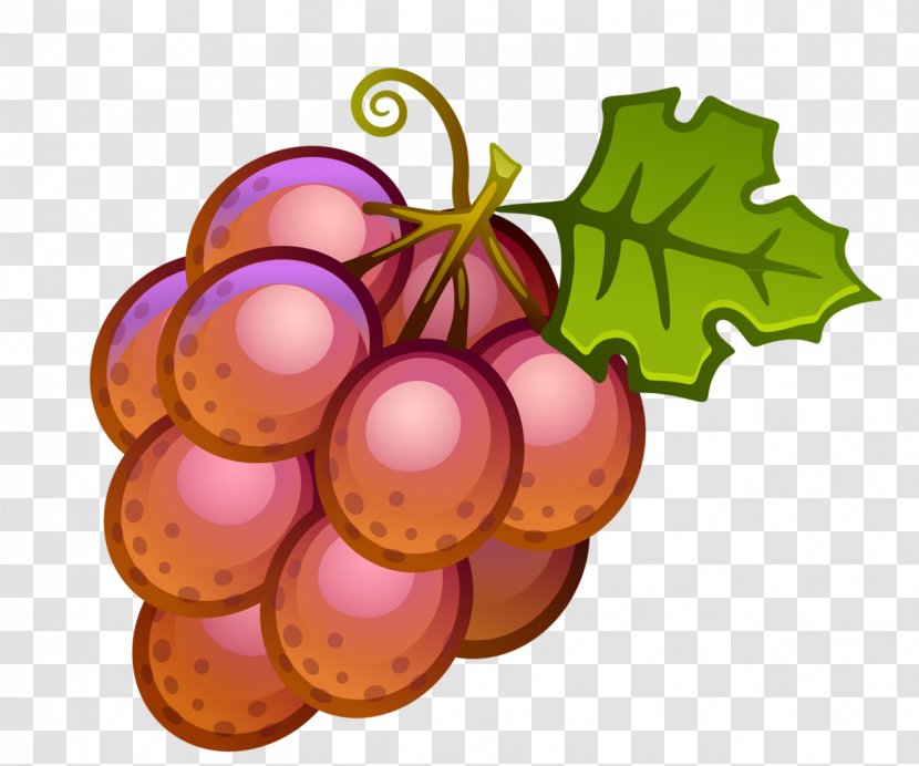 Wine Common Grape Vine Clip Art - Bonbones Transparent PNG