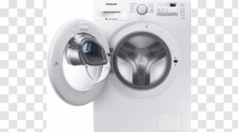 Washing Machines Samsung WW70K5400WW WW71K5400 Laundry - Clothes Dryer Transparent PNG