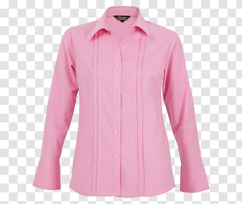 Blouse Clothing Dress Shirt Sleeve - Cotton - Five Point Transparent PNG