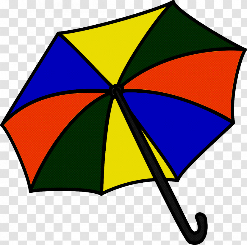 Umbrella Line Transparent PNG