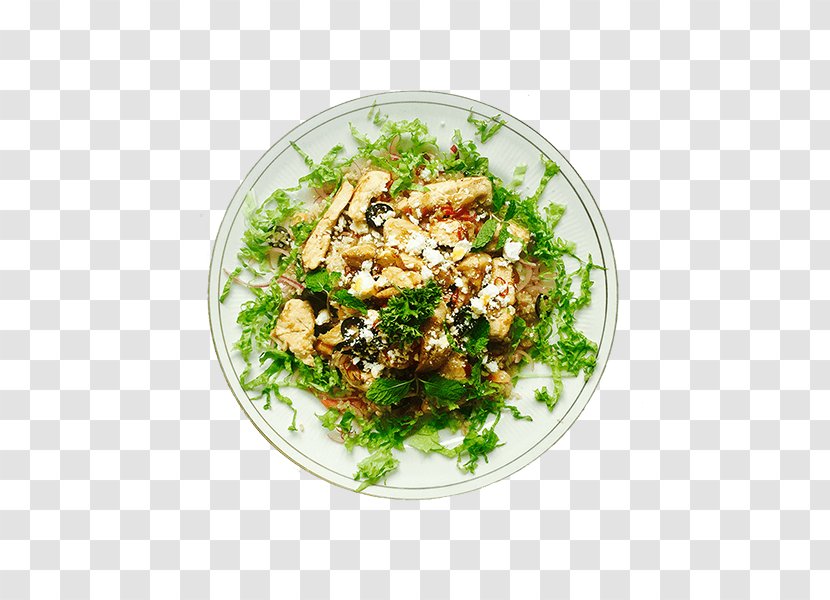 Vegetarian Cuisine Salad Food Leaf Vegetable - Romaine Lettuce Transparent PNG