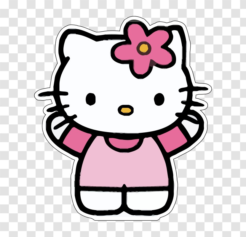 Hello Kitty - Sanrio - Design Transparent PNG