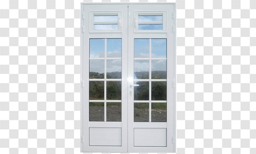 Jalousie Window Aluminium Door Menuiserie - Frame And Panel Transparent PNG