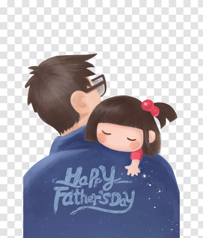 Fathers Day Daughter - Shoulder - Mountain Transparent PNG