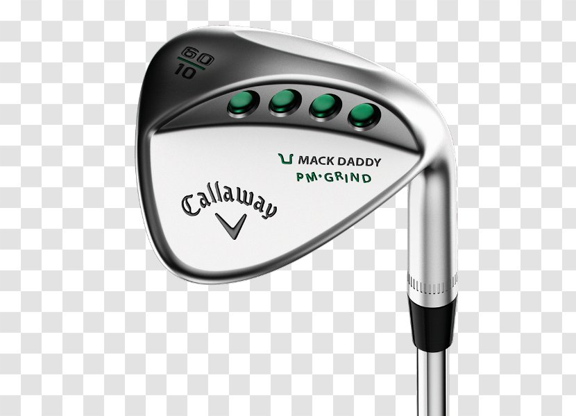 Callaway Mack Daddy Wedge Golf Lob Forged - Titleist - Phil Mickelson Transparent PNG