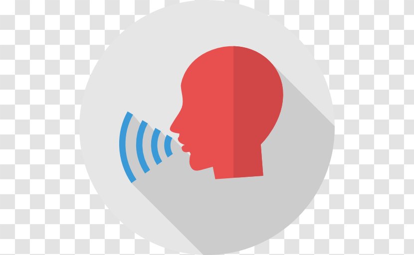 Red Technology Logo - Human Behavior - Speech Transparent PNG