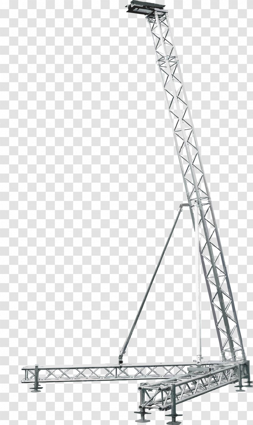 KUZAR SYSTEMS S.L. Truss Structure Loudspeaker - Tower - Metal Transparent PNG