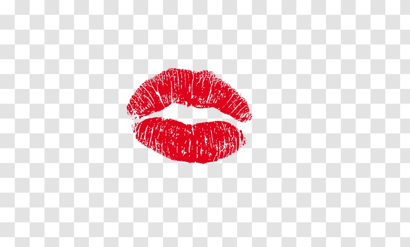 Kiss Lipstick Make-up Artist Cosmetics - Woman Lips Transparent PNG