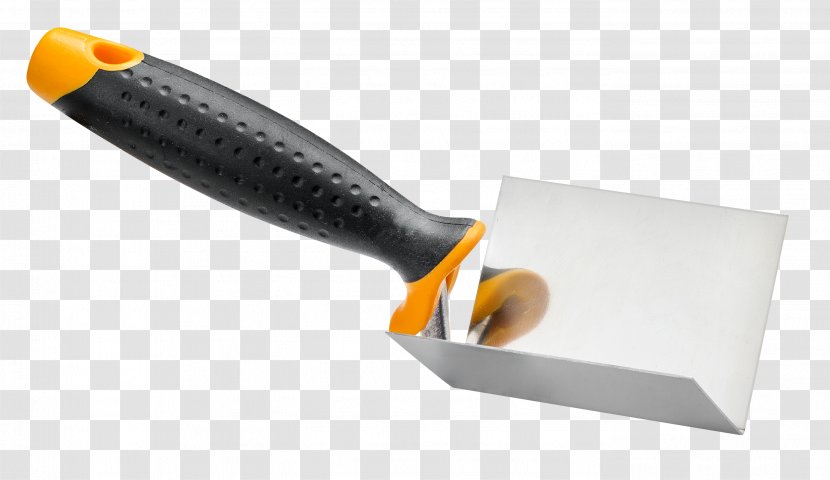 Masonry Trowel Putty Knife Tool Steel - Spatula Transparent PNG