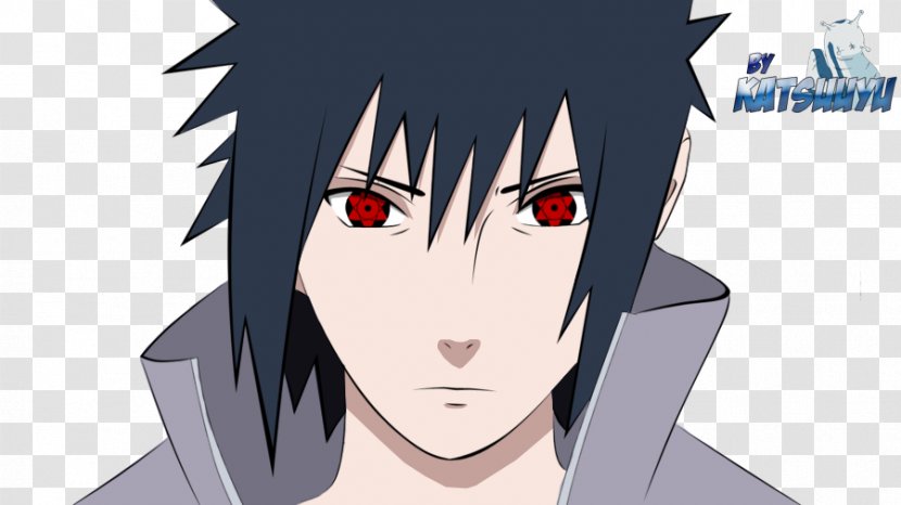 Sasuke Uchiha Sakura Haruno Itachi Clan Sharingan - Watercolor - Naruto Transparent PNG