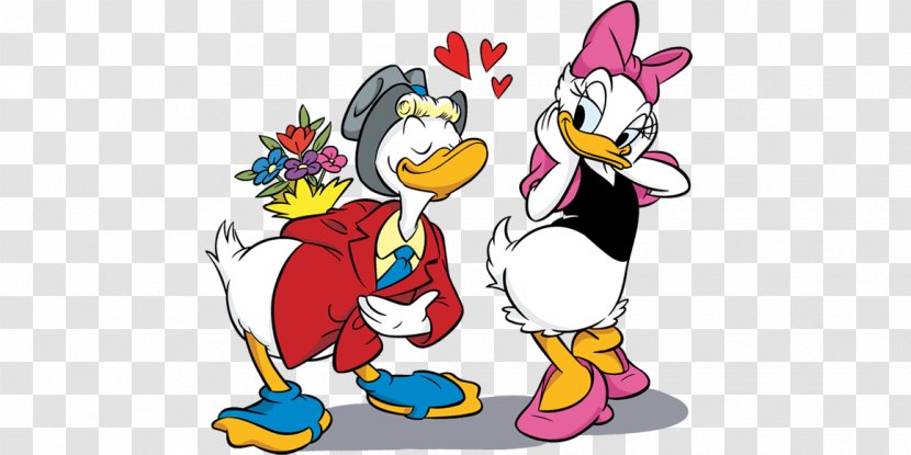 Daisy Duck Donald Minnie Mouse Mickey Scrooge McDuck - Daisys Transparent PNG