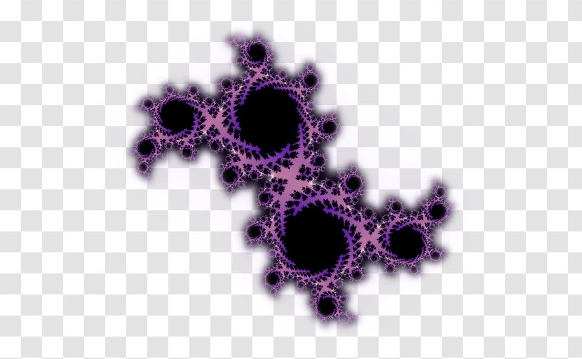 Symbol Organism Circle Pattern - Purple Transparent PNG