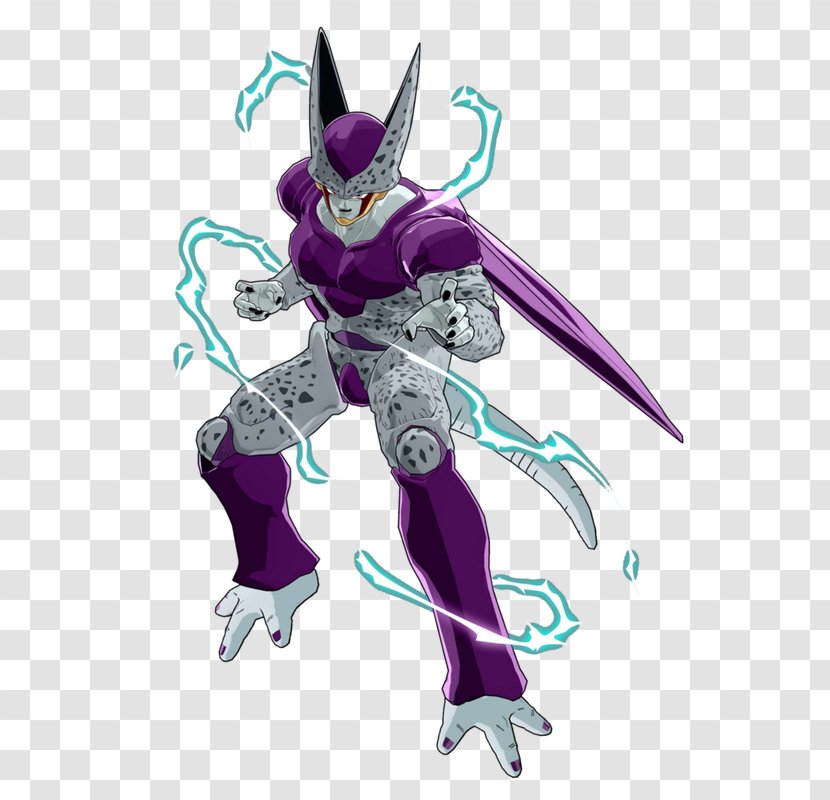 Frieza Cell Goku Majin Buu Tien Shinhan - Purple Transparent PNG