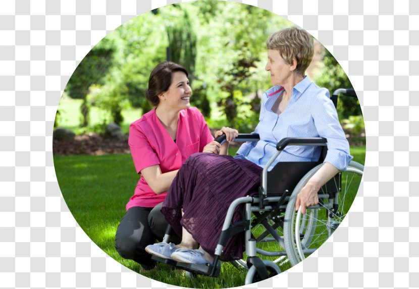 Home Care Service Health Assisted Living Nursing Patient - Lawn - Caring Heart Hands Llc Companion Transparent PNG