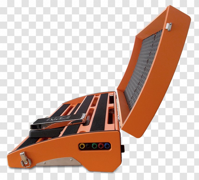 Angle - Orange - Guitar Pedal Transparent PNG