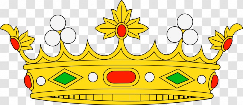 Spain Crown Coroa De Marqués Marquesado Selva Alegre Marquess Transparent PNG
